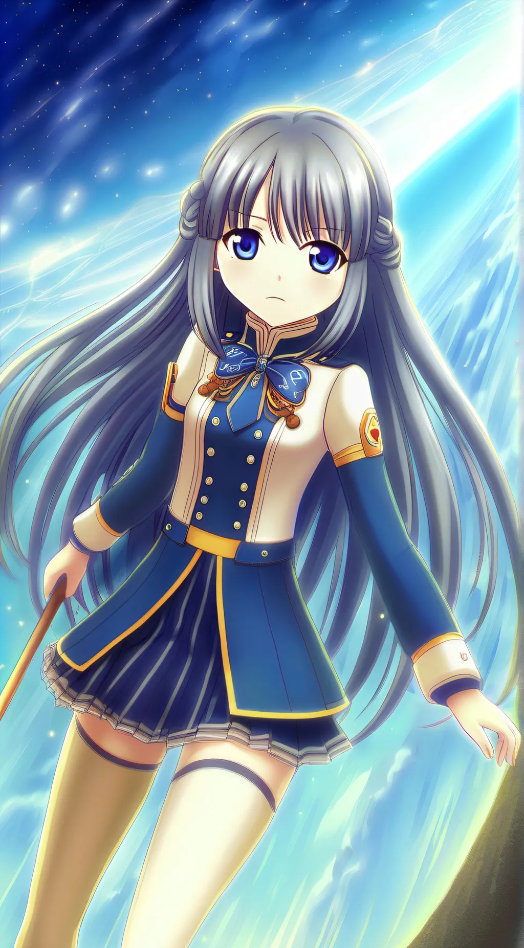 ai character: Yachiyo Nanami background