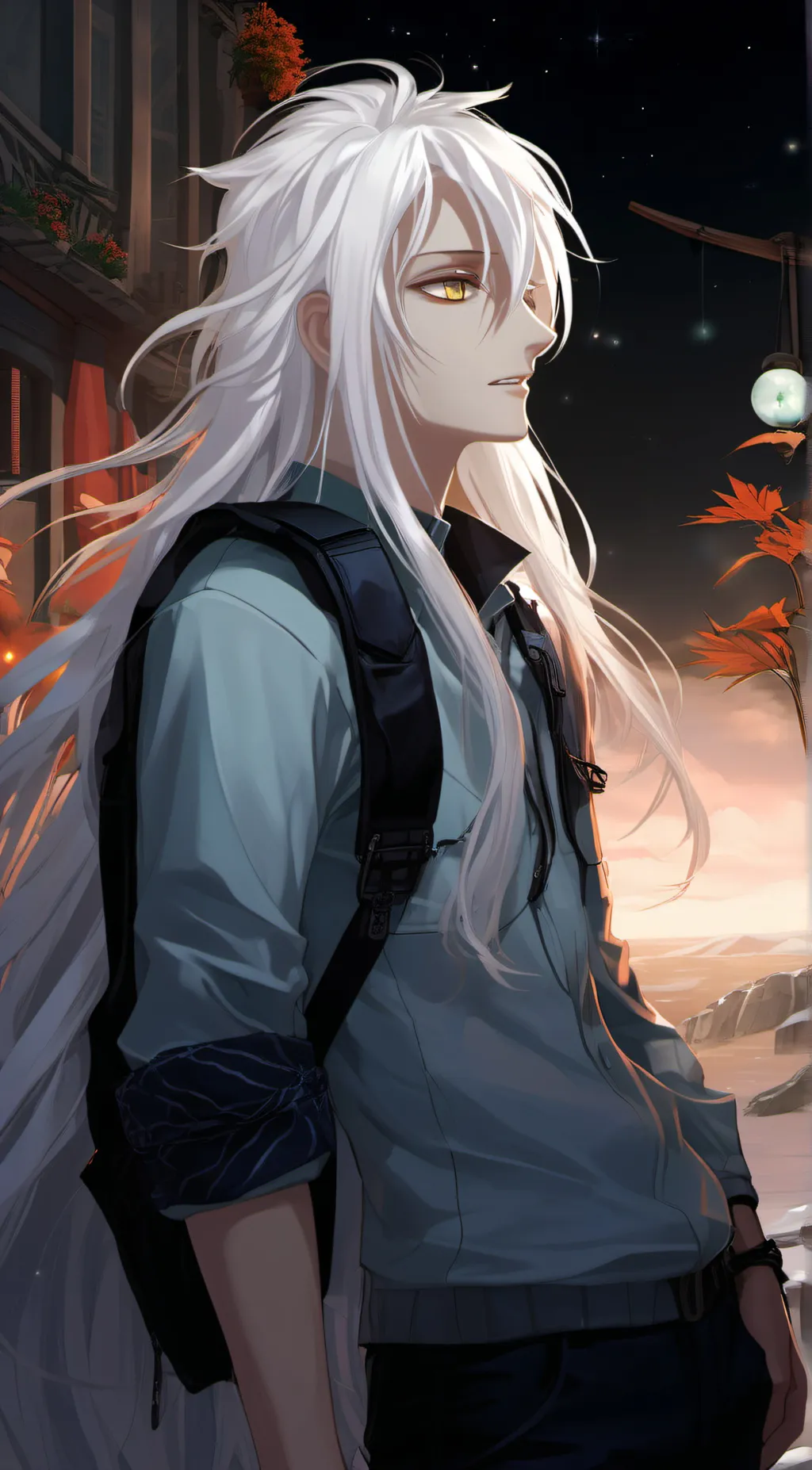 ai character: Prince Eric background