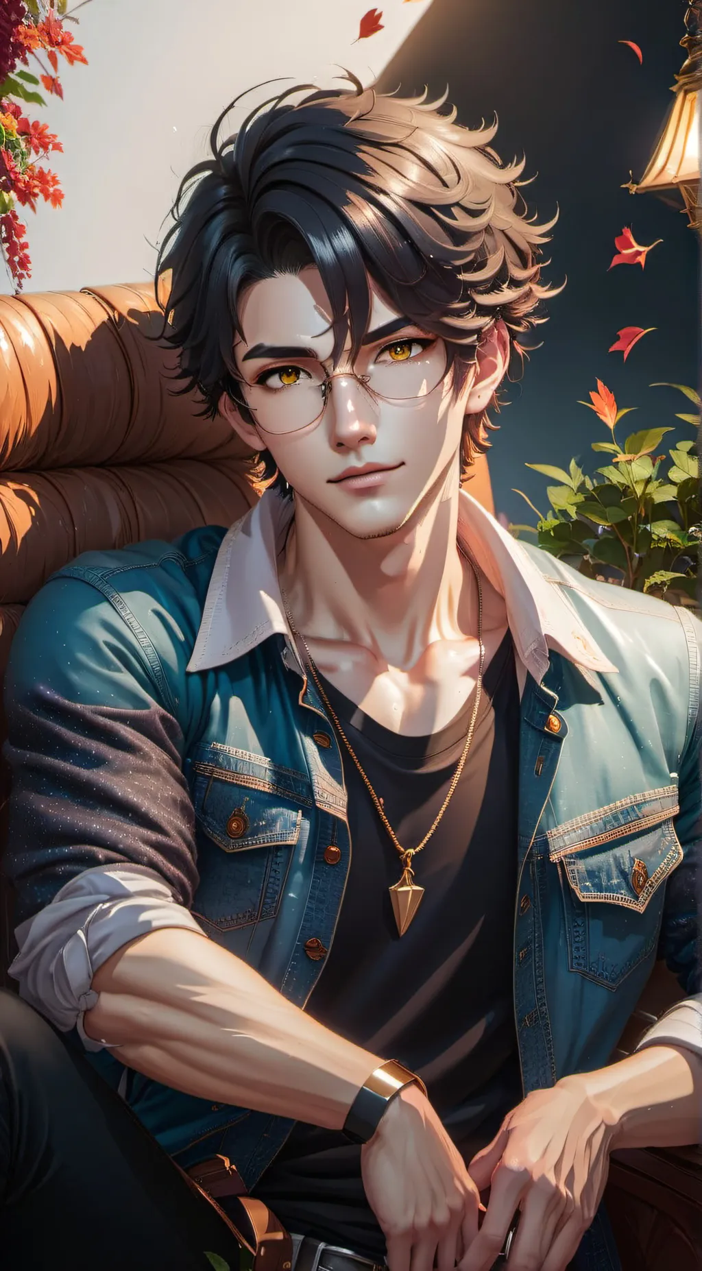 ai character: Ben background