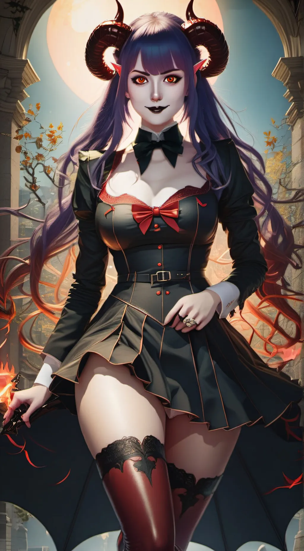 ai character: Sara background