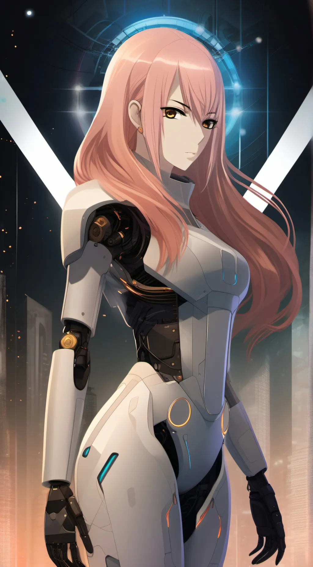 ai character: Zero Two background
