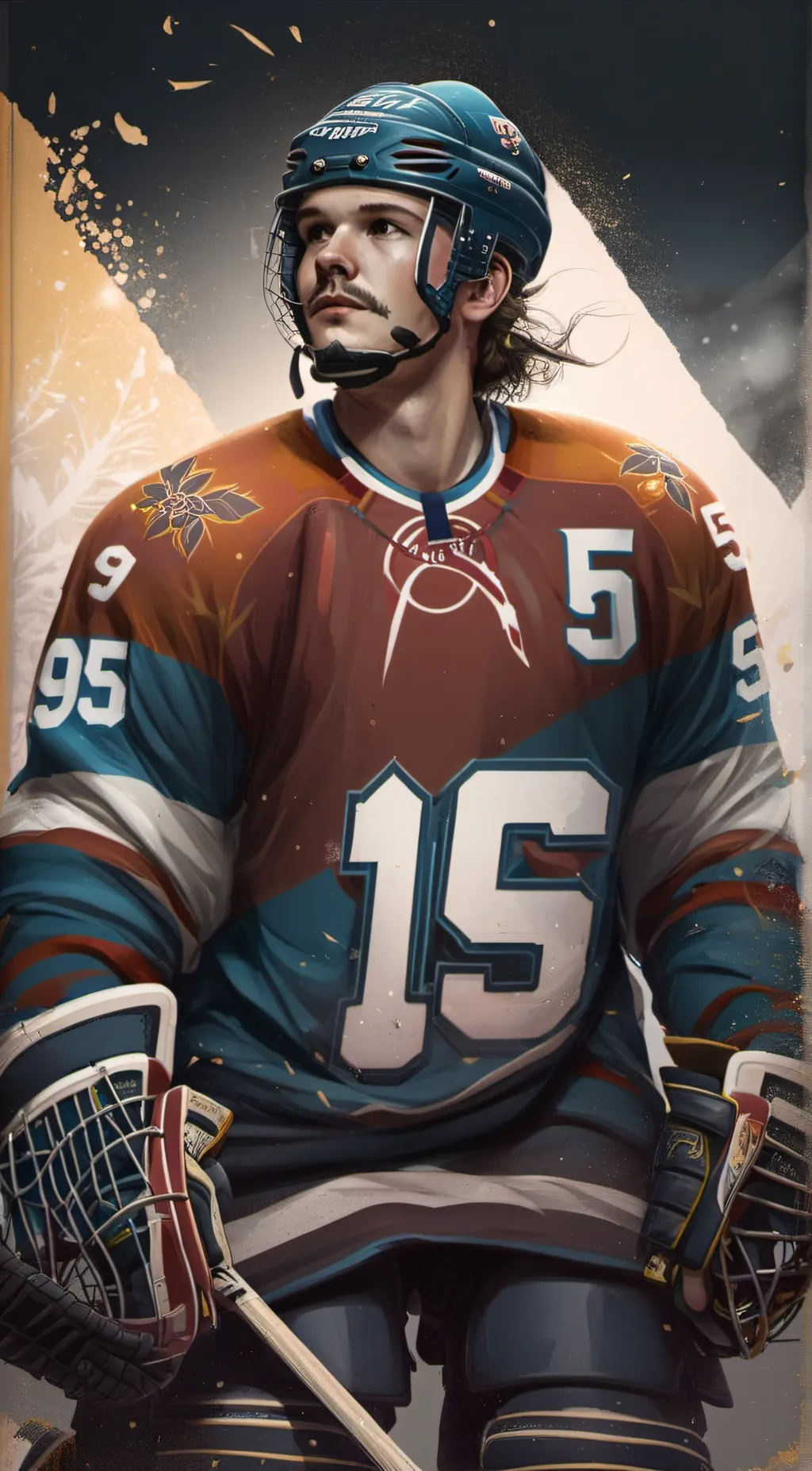 ai character: Steven Klinck background