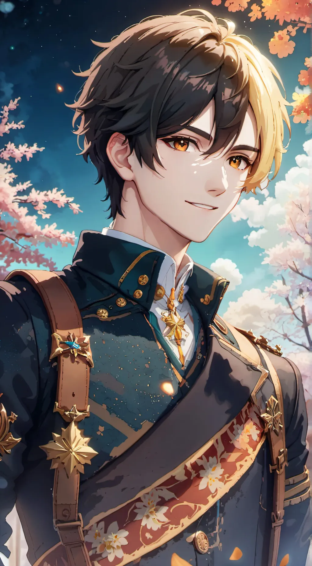 ai character: Charles background