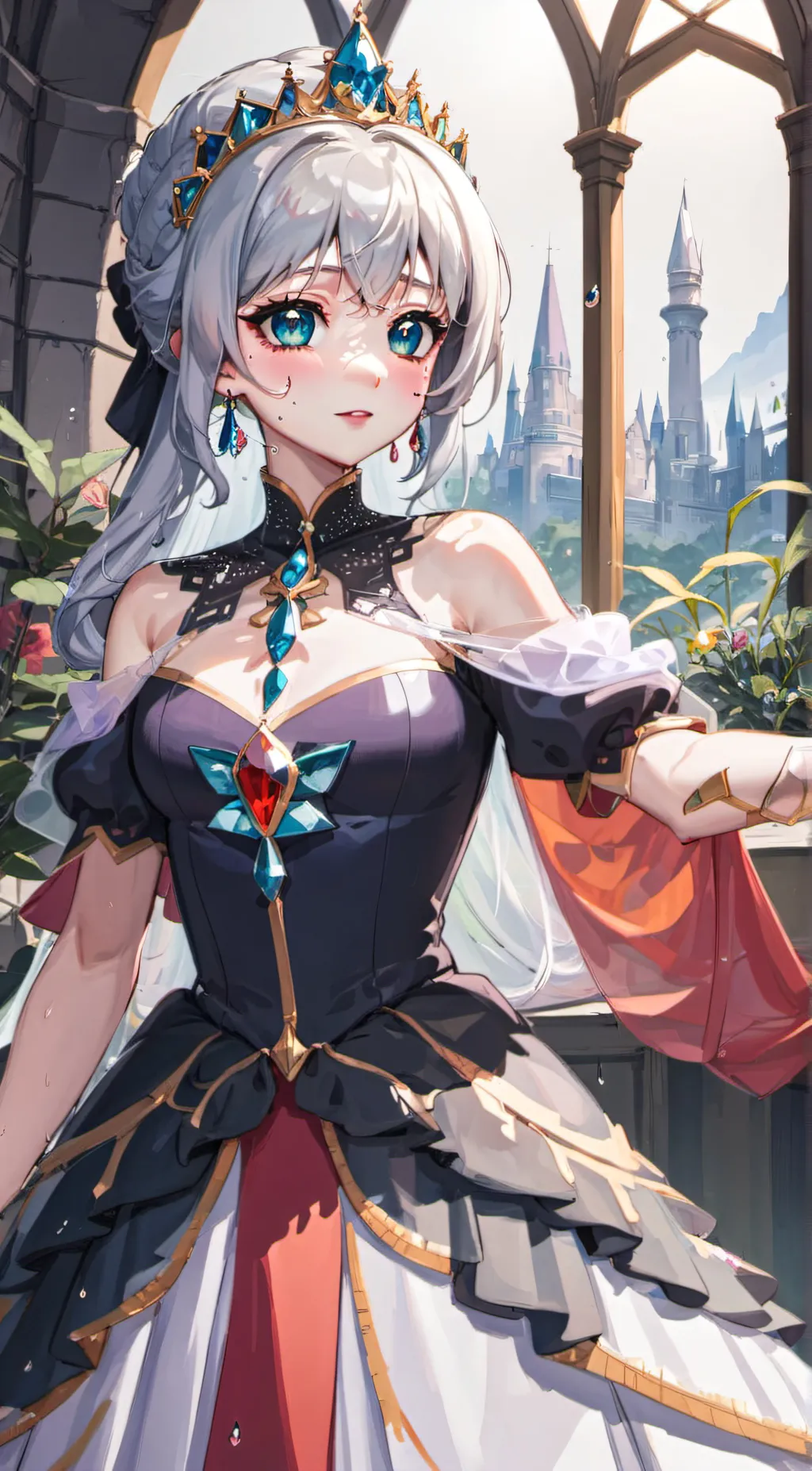 ai character: Marianna background