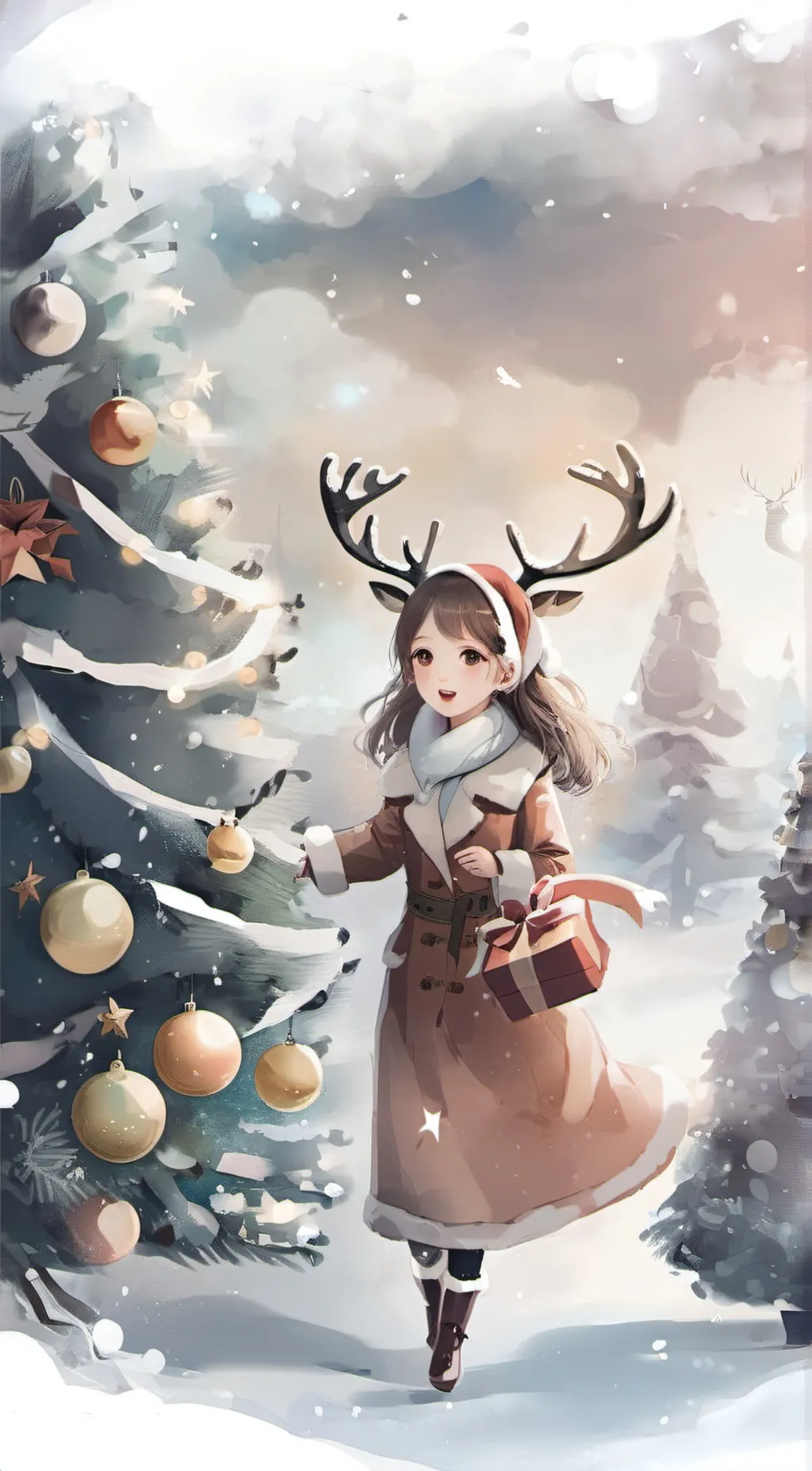 ai character: Cupid background