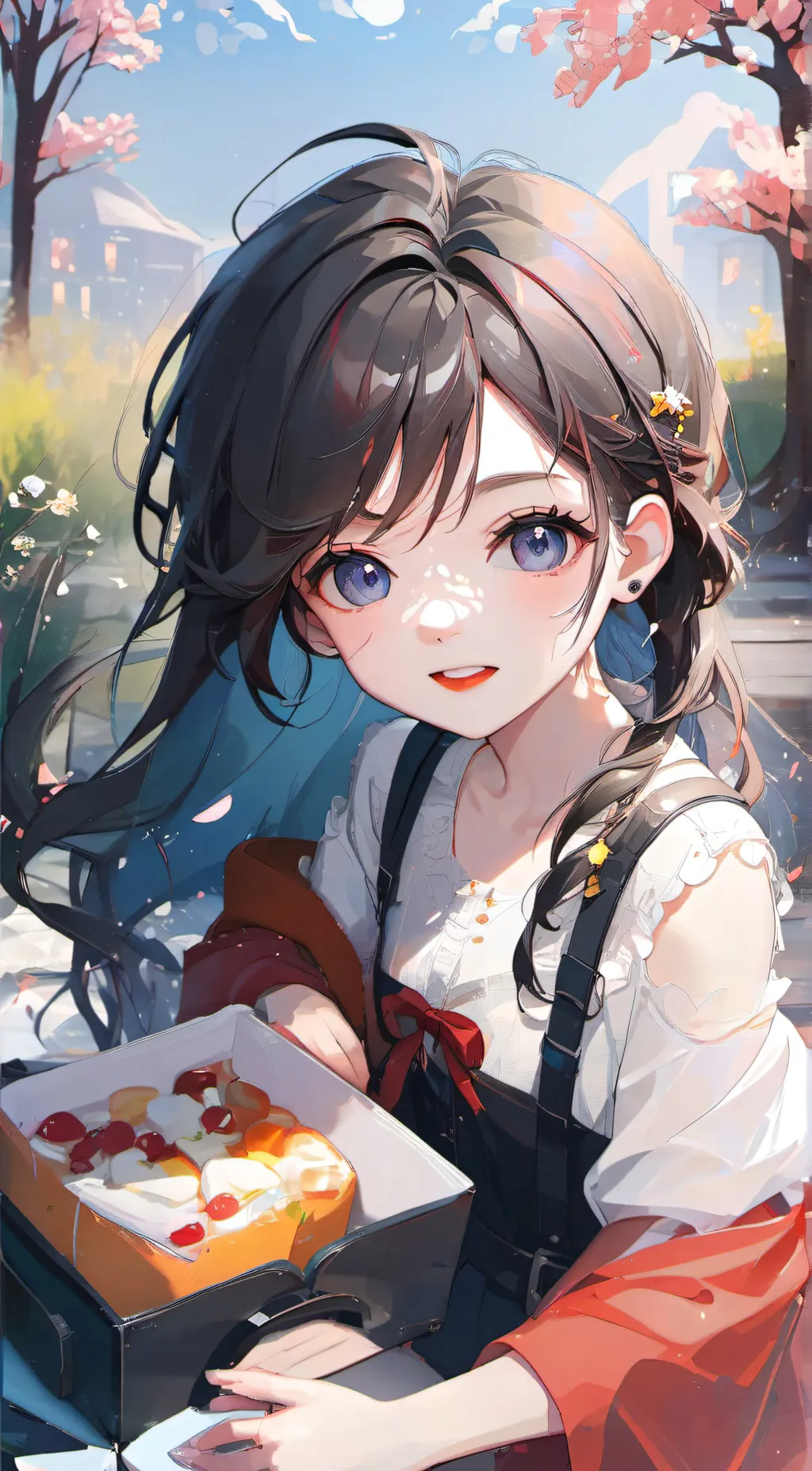 ai character: Amaya background