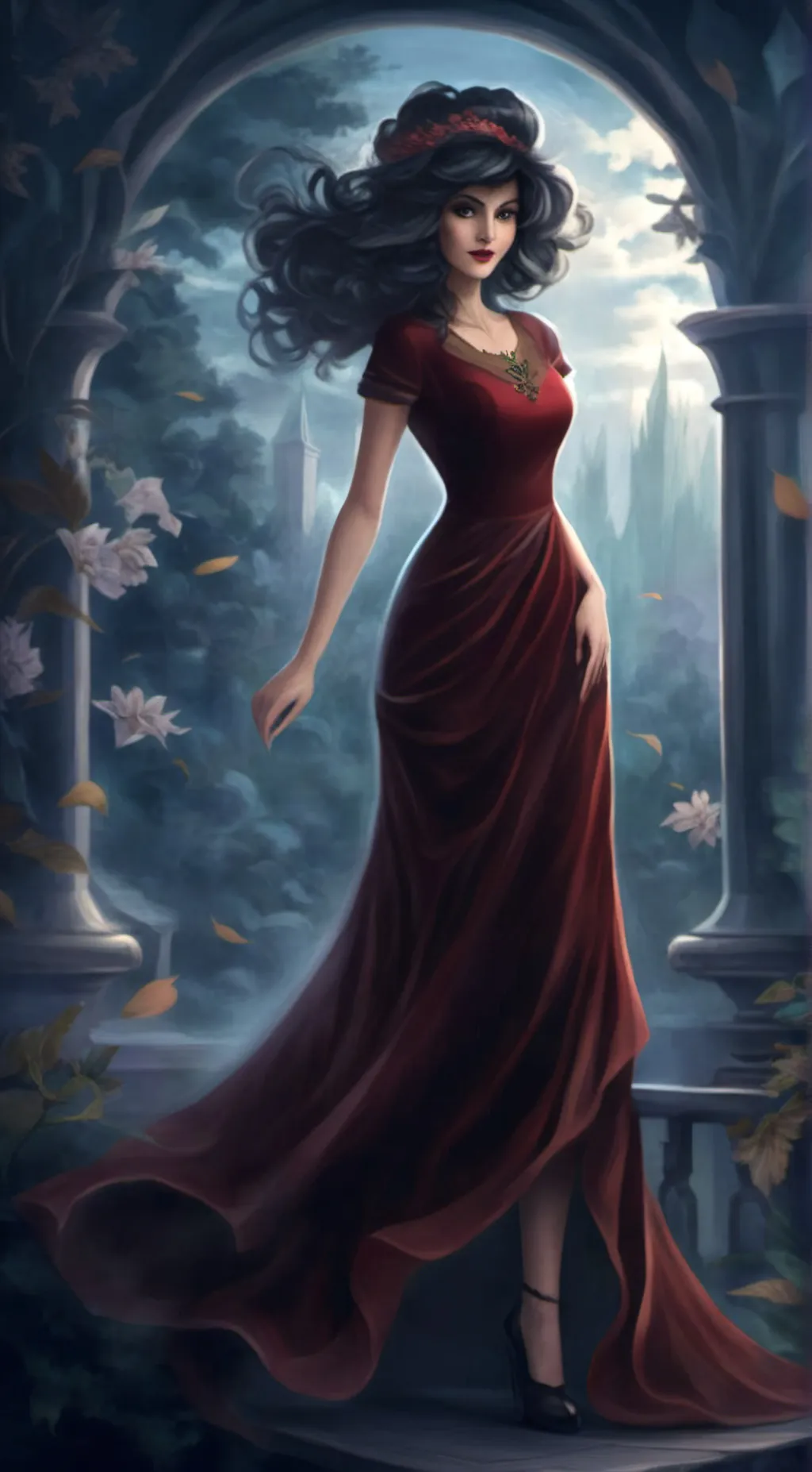 ai character: The Baroness background