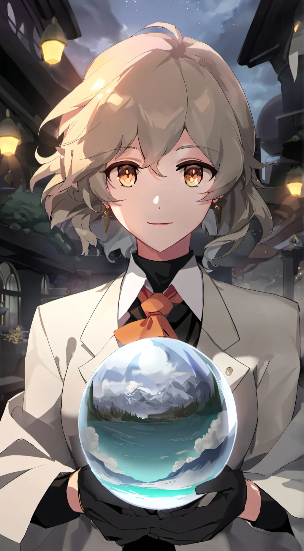 Talkie AI - Chat with crystal ball