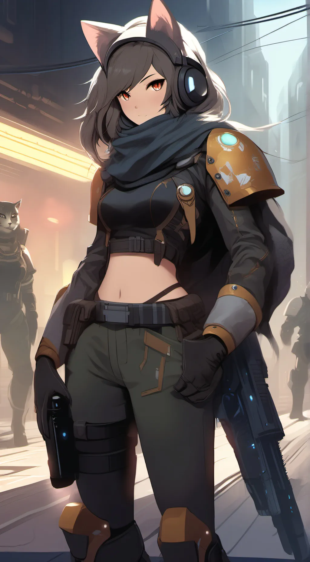 ai character: Kiré background