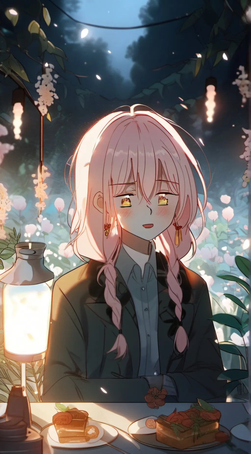 ai character: GiGi background