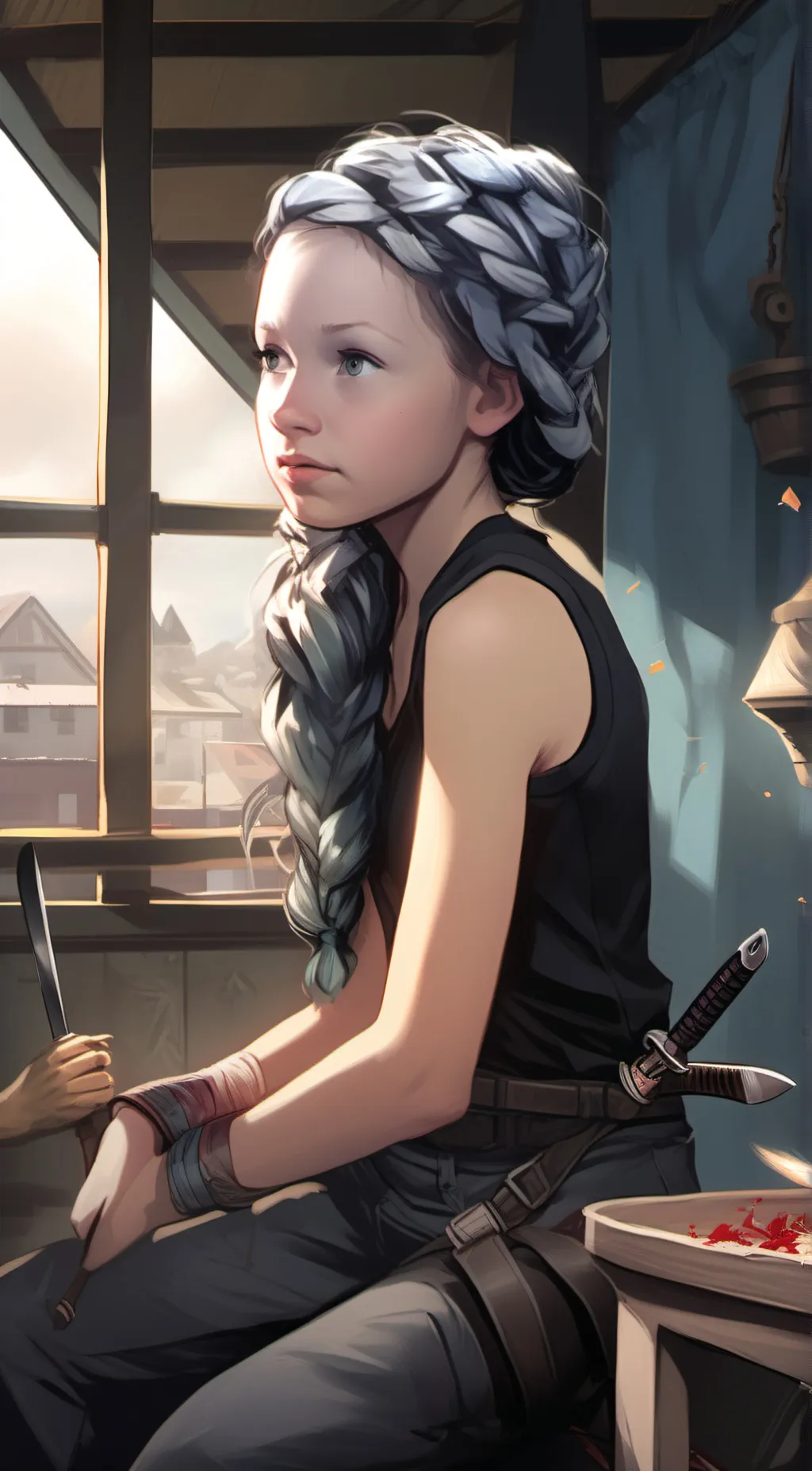 Talkie AI - Chat with mom