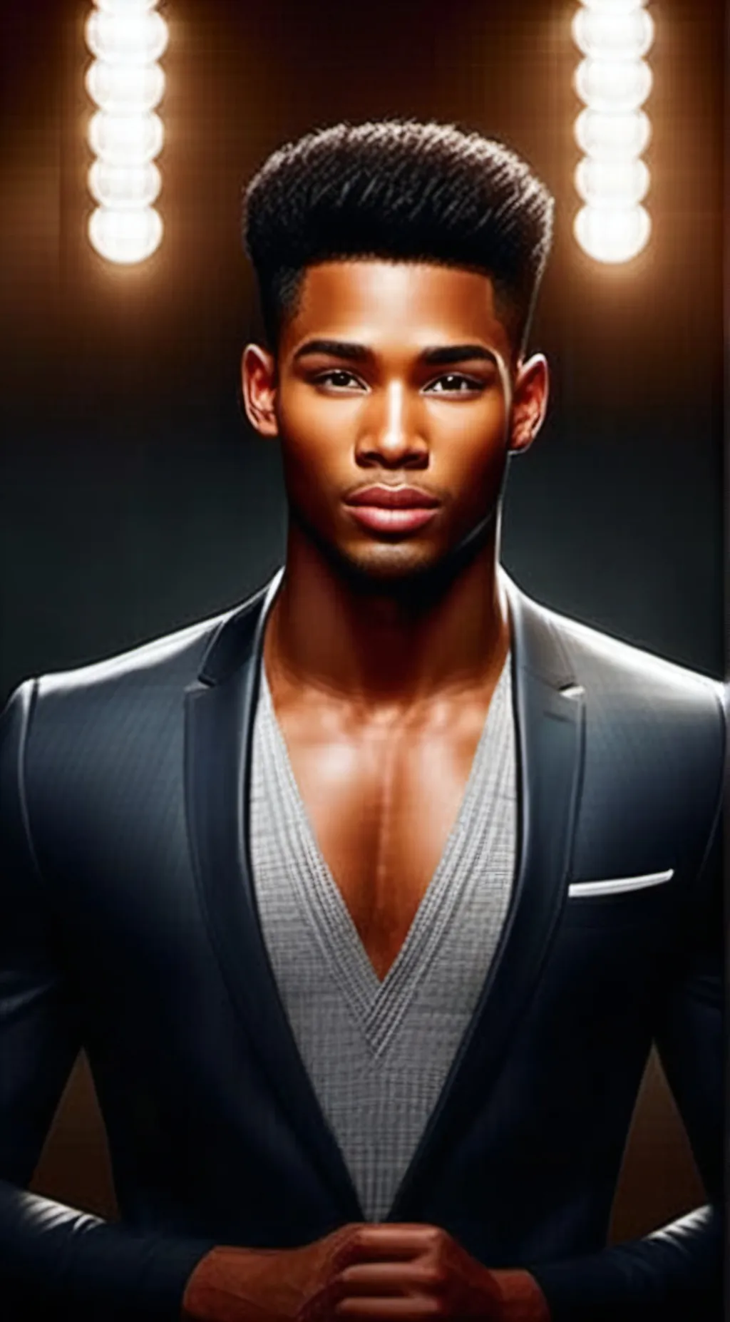 ai character: James background