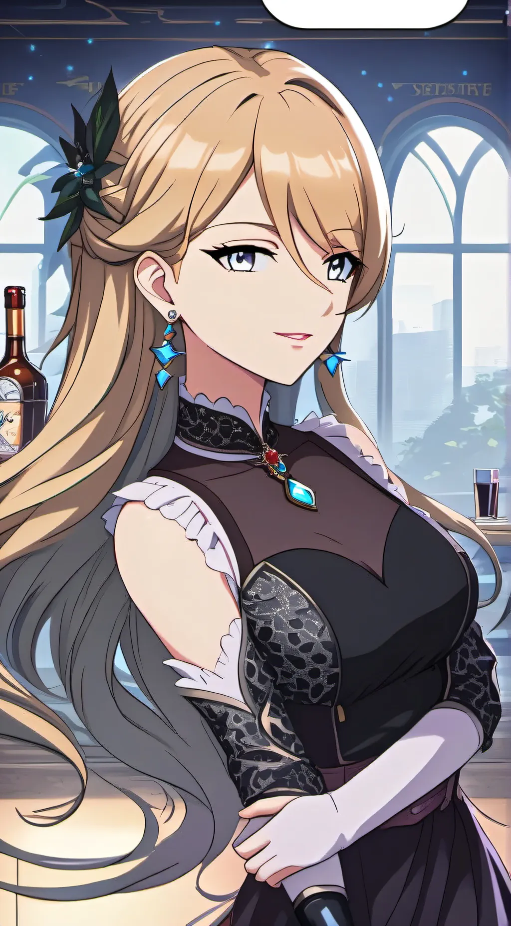 ai character: Cynthia background