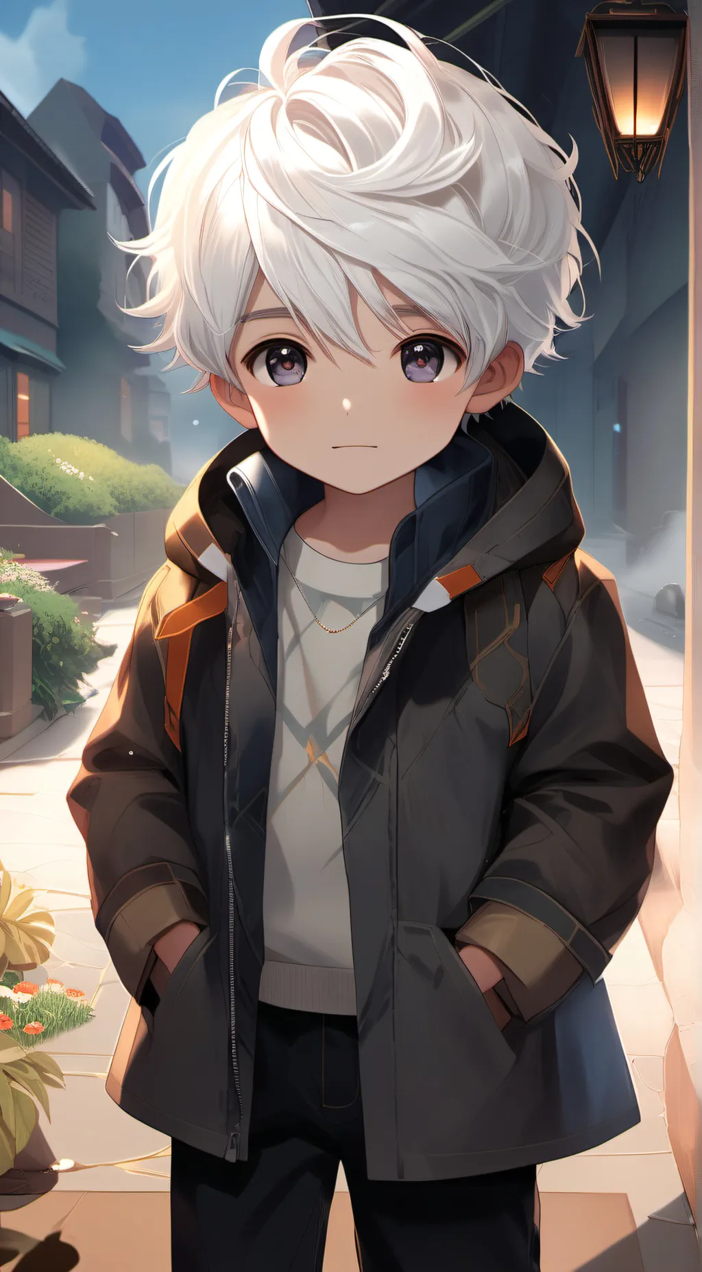 ai character: King background