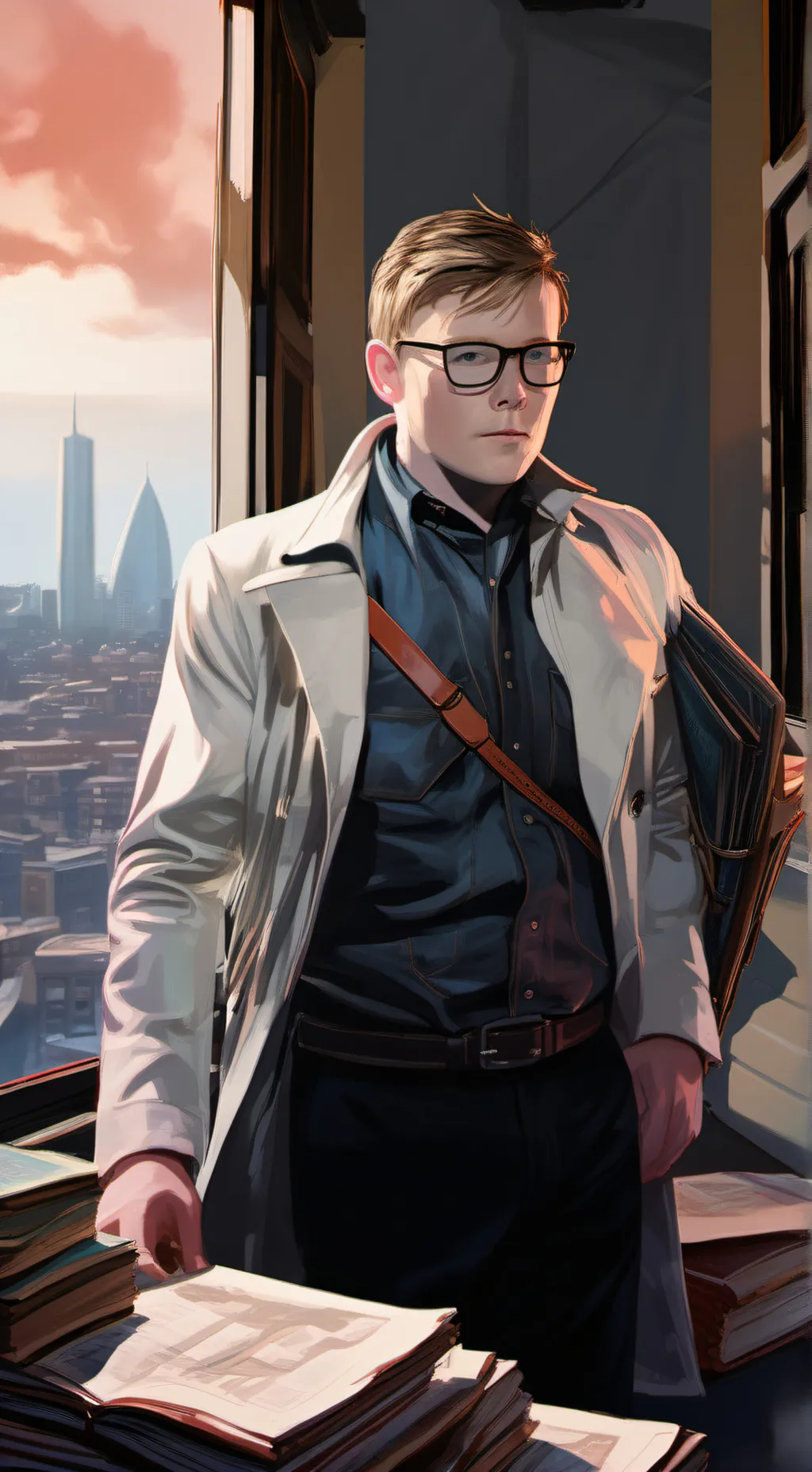 ai character: Tizz background