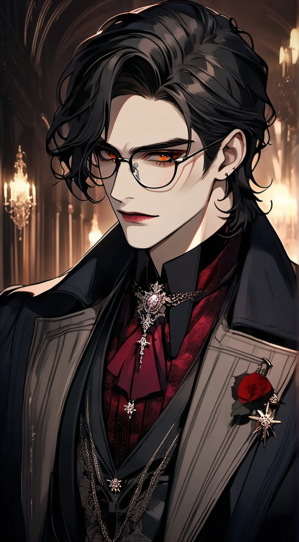 Talkie AI - Chat with Adam Sylvanus