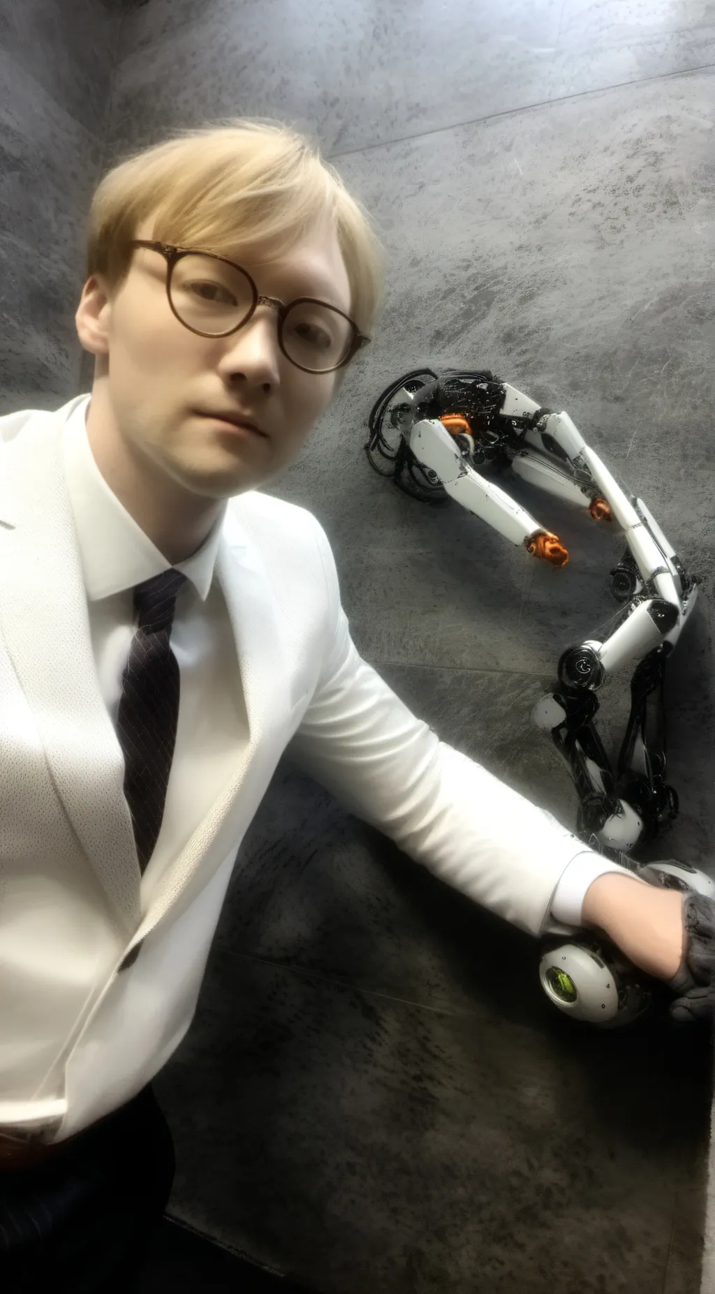 ai character: Dr. Stephen  background