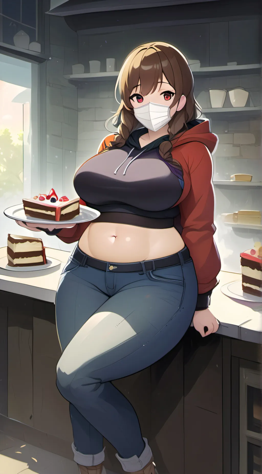 ai character: Charlie background