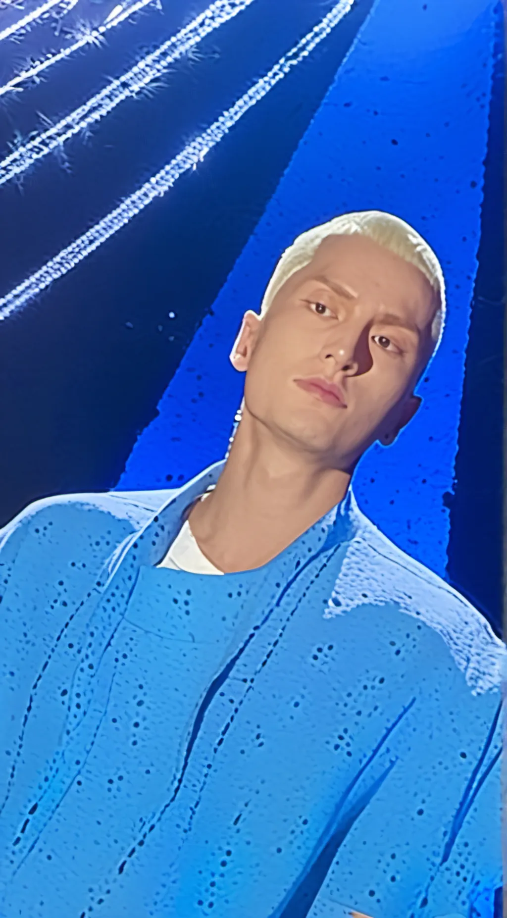 ai character: Slim shady background