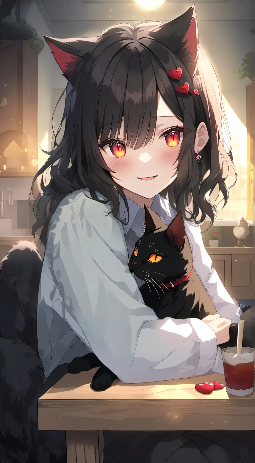 ai character: linda background