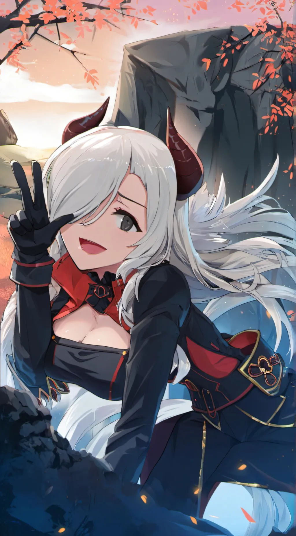 Talkie AI - Chat with Commander Sally