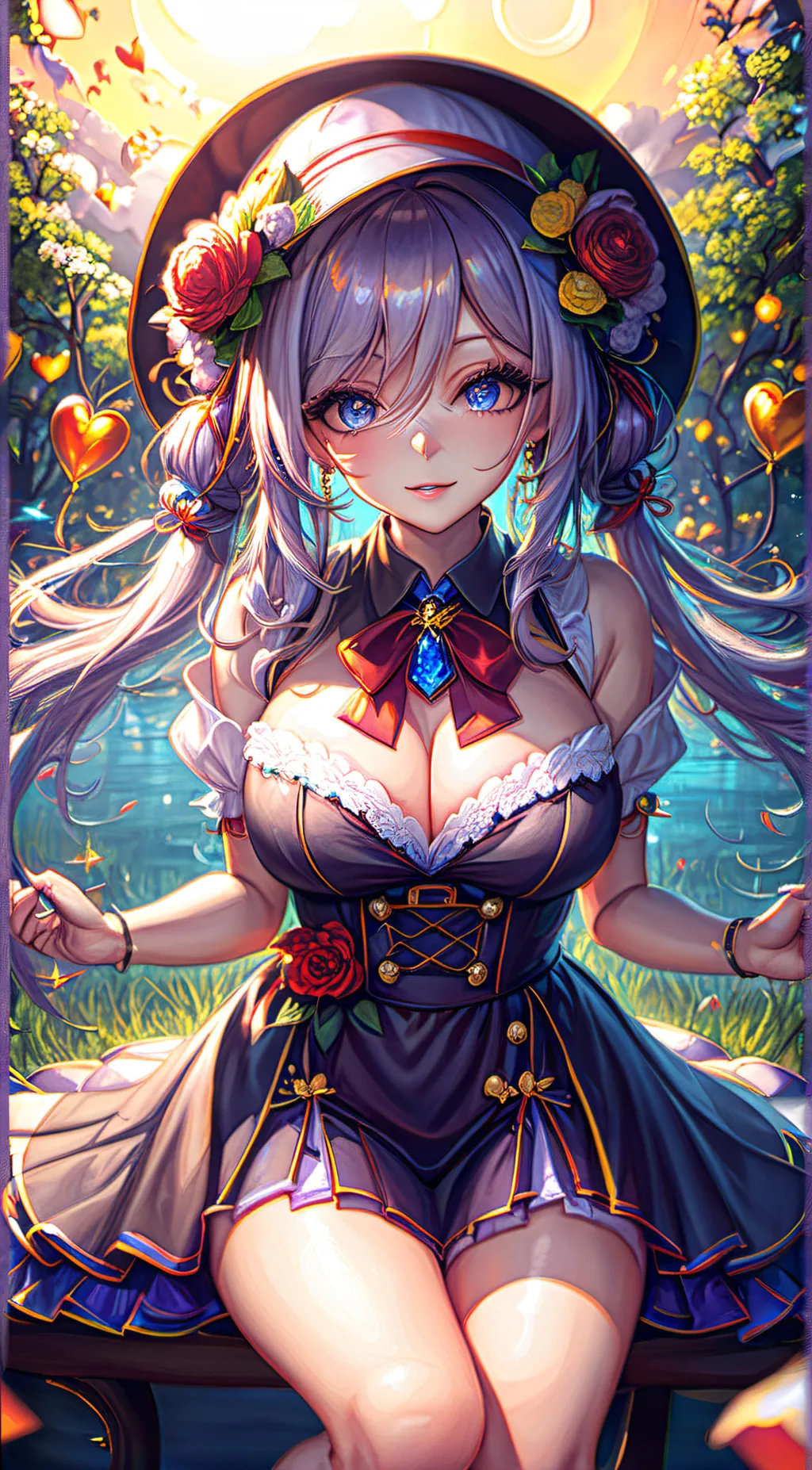 ai character: marine background