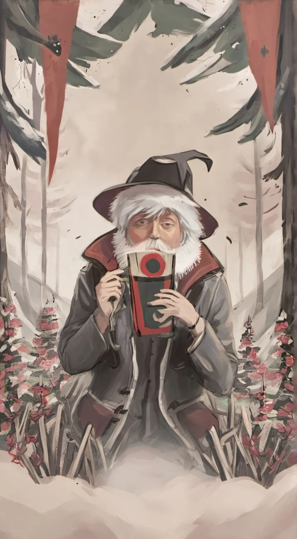 ai character: St.Nick background
