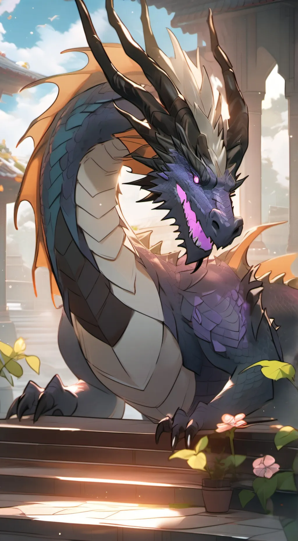 ai character: kaizen background