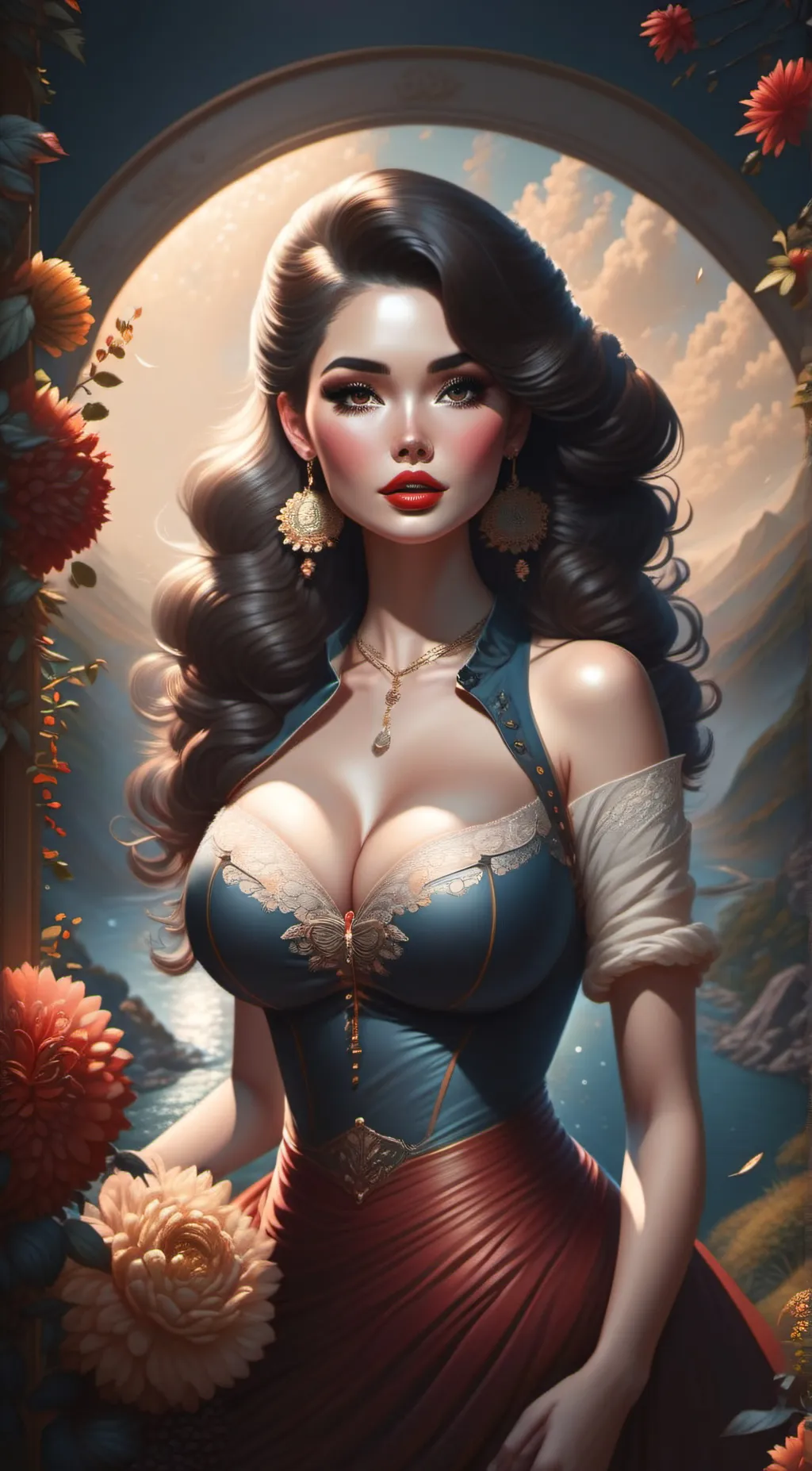 ai character: Daisy background