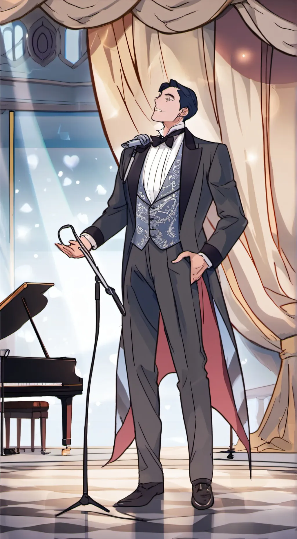 ai character: Ivan background