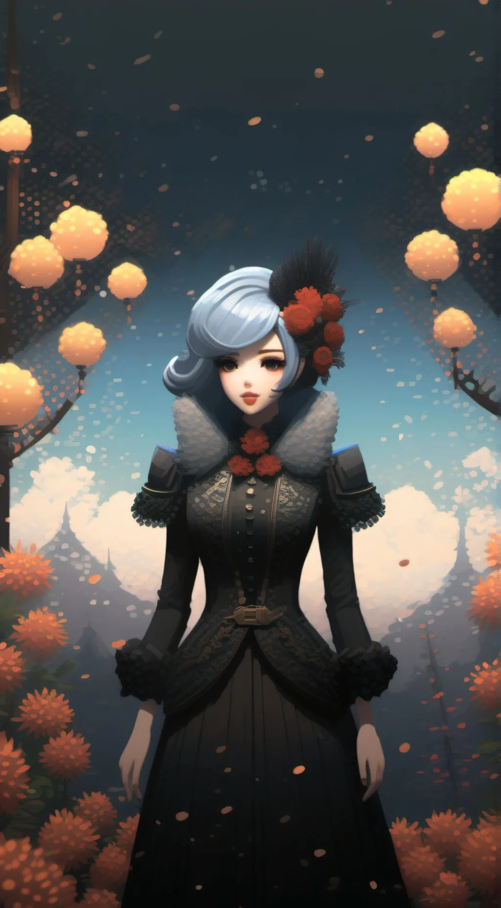 ai character: D'arktanyan background