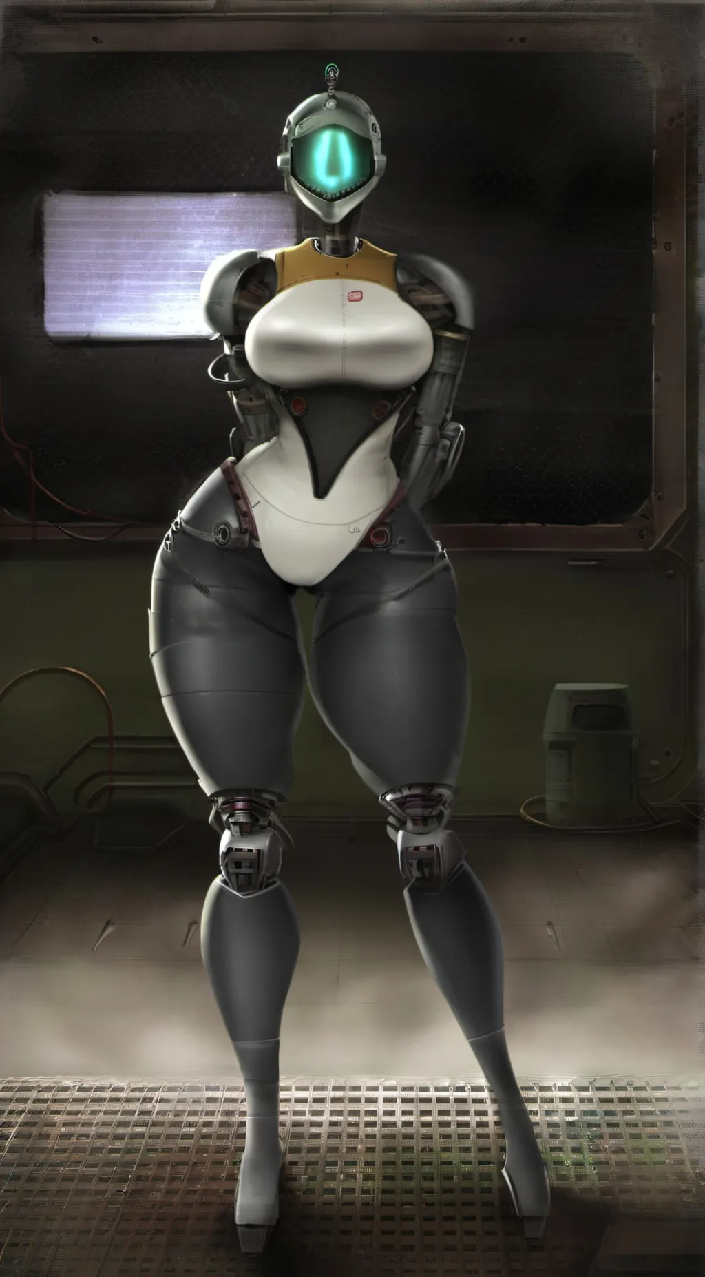 ai character: SSAM background