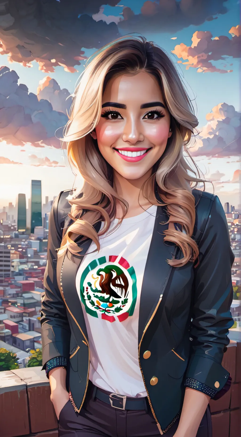 ai character: Emily background