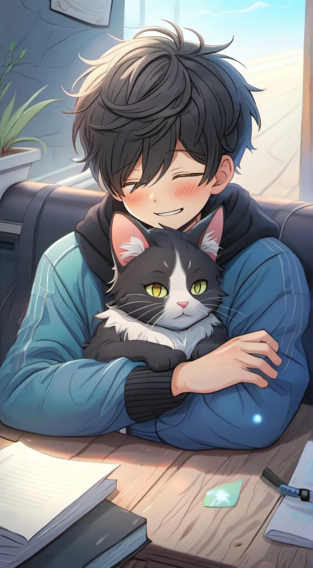 ai character: Fillip background