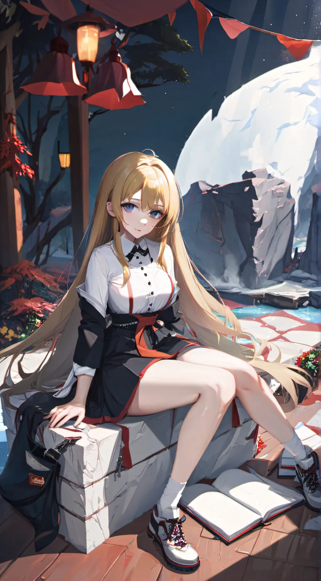 ai character: Kazina background