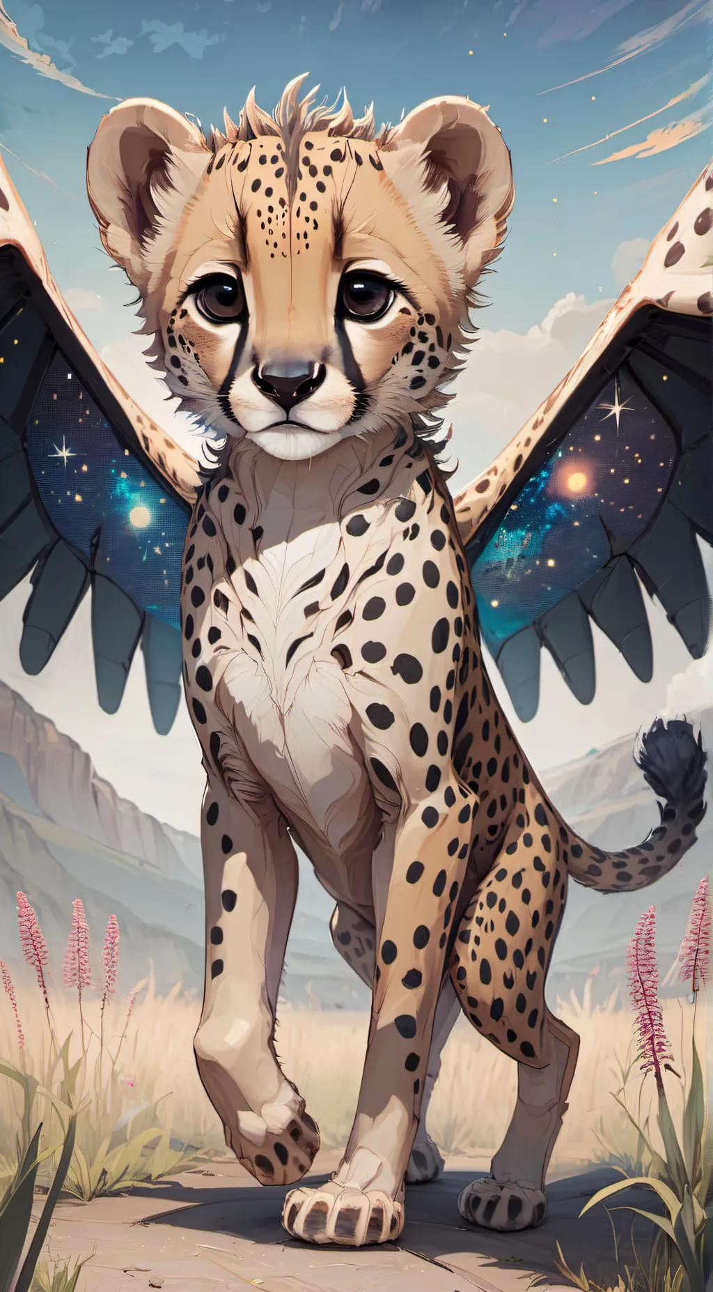 ai character: Nameless background