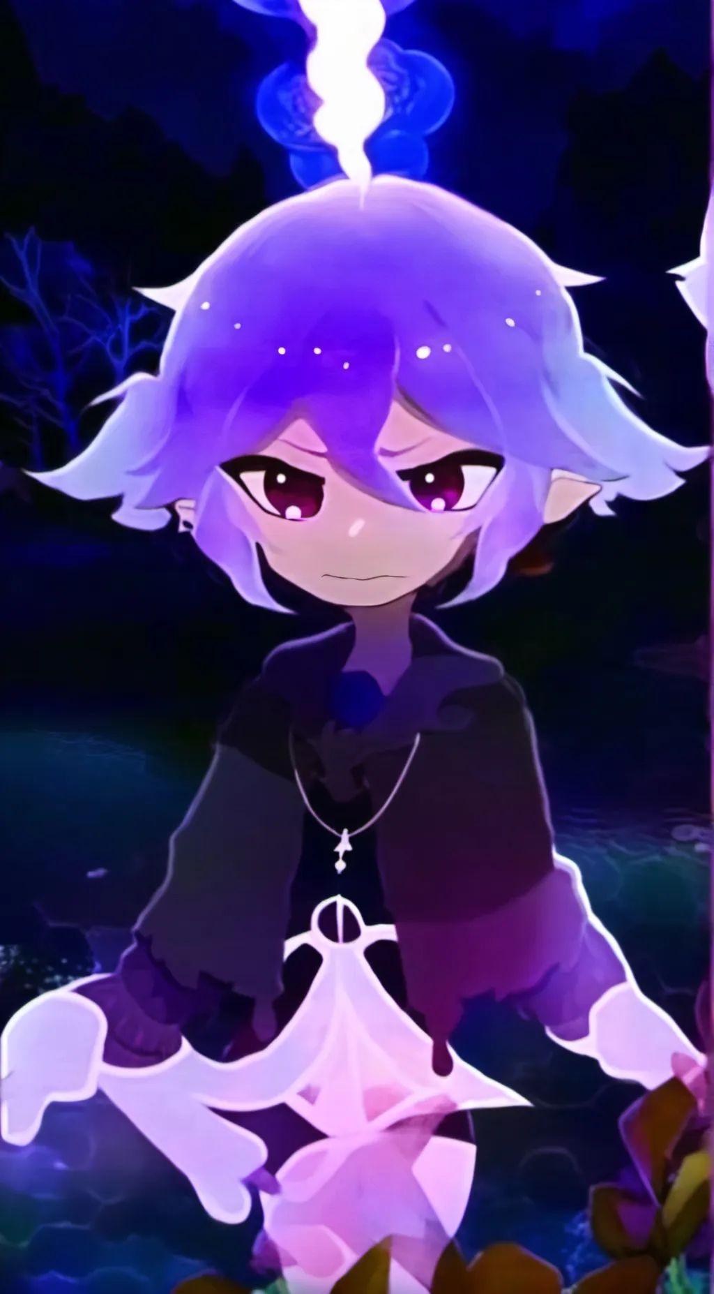 ai character: Jewel☘ background