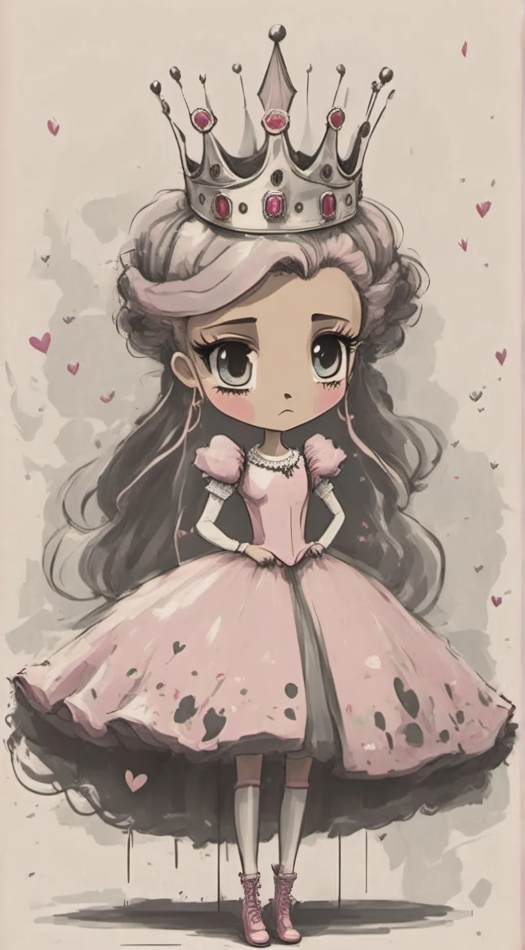 ai character:  Princesser background