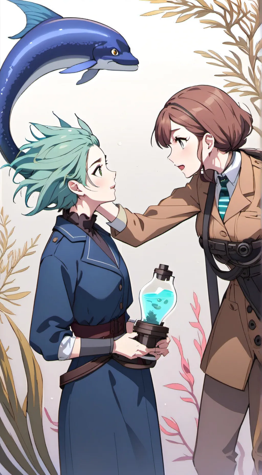 ai character: Catherine Argoyle background