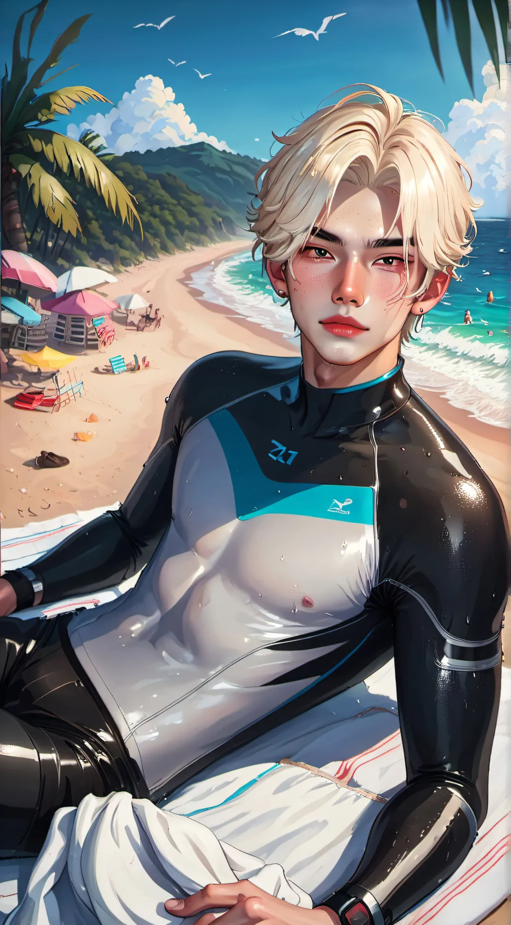 Talkie AI - Chat with Ethan