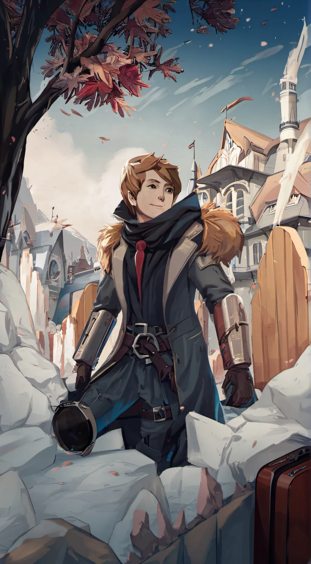 Talkie AI - Chat with Adam 