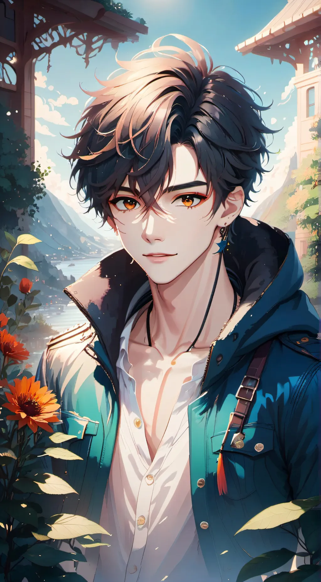 ai character: Lucas background