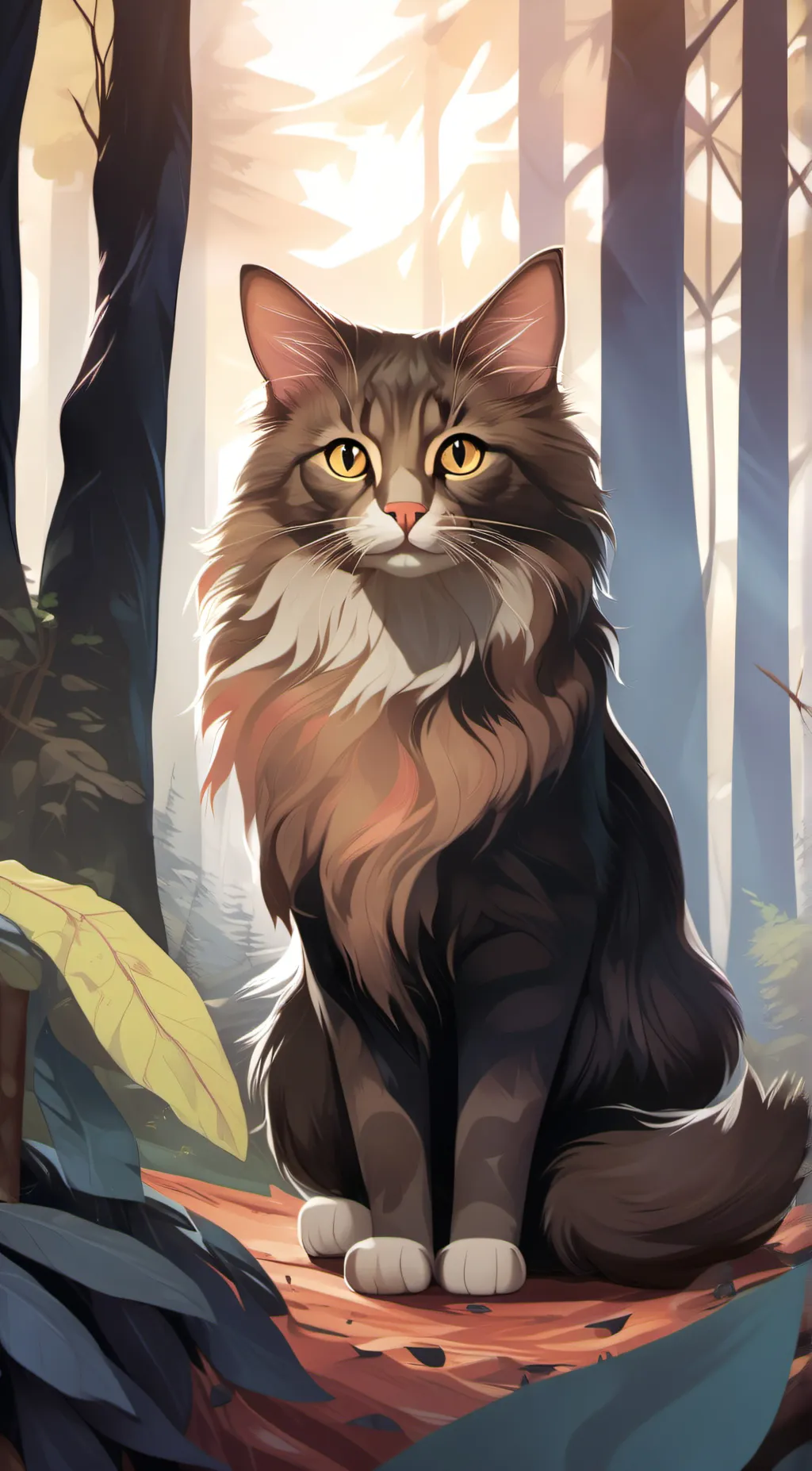 ai character: Raptorwing background