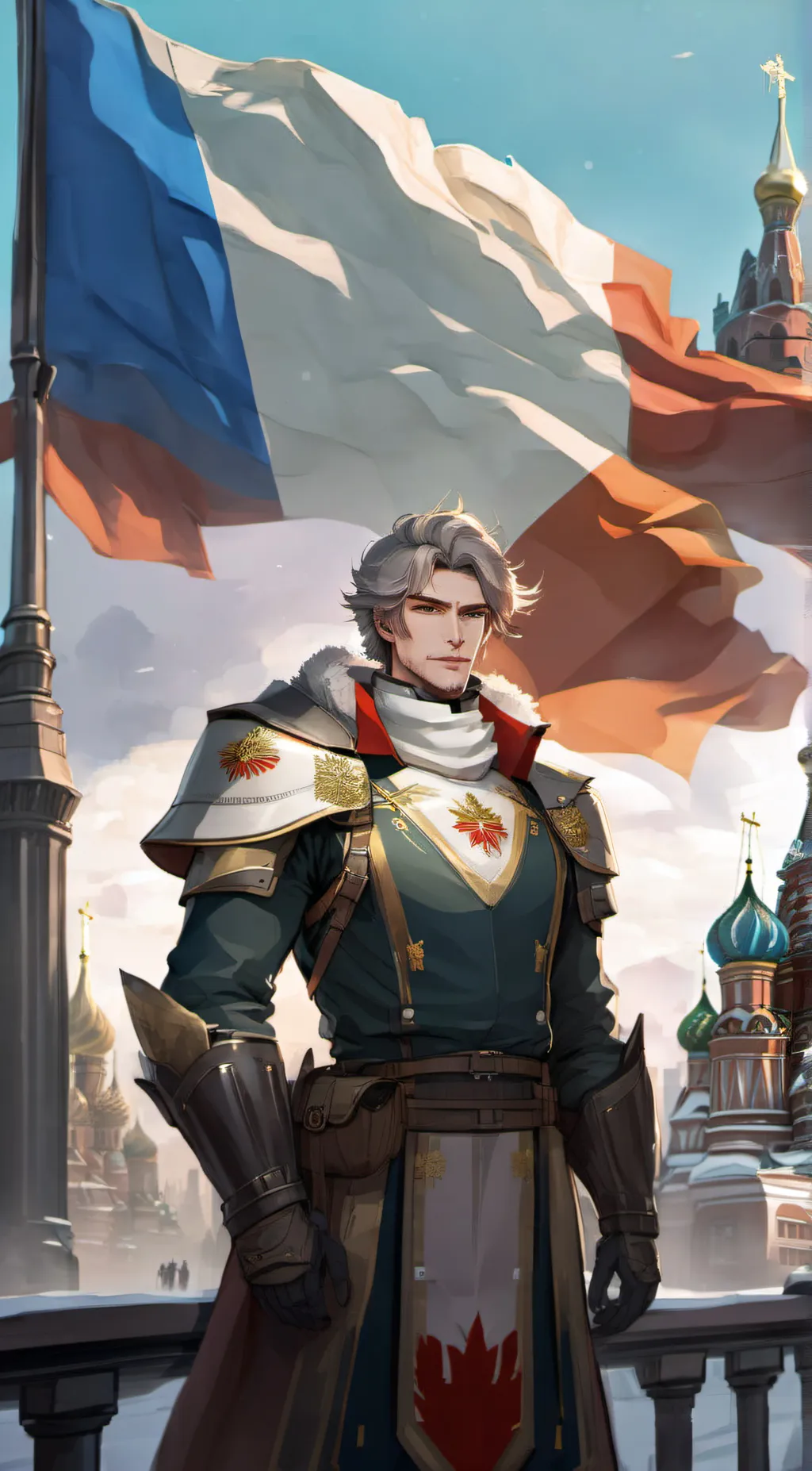 ai character: Russia background