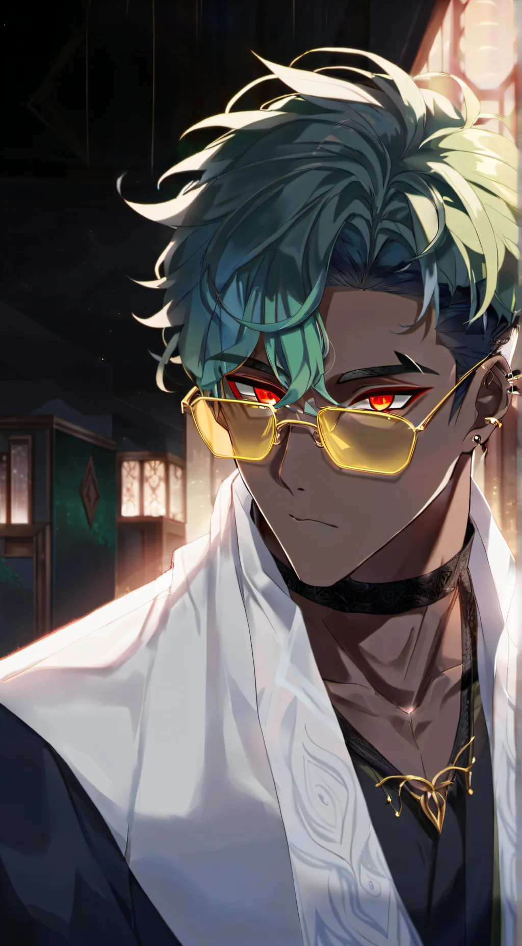 ai character: Kai Sally background