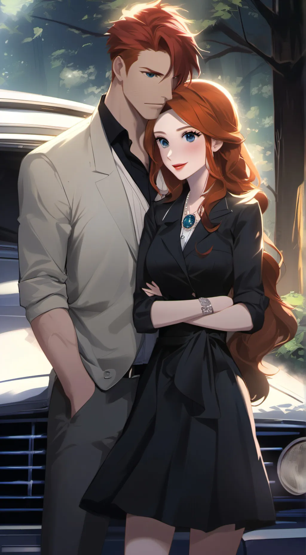 ai character: Marsha  background