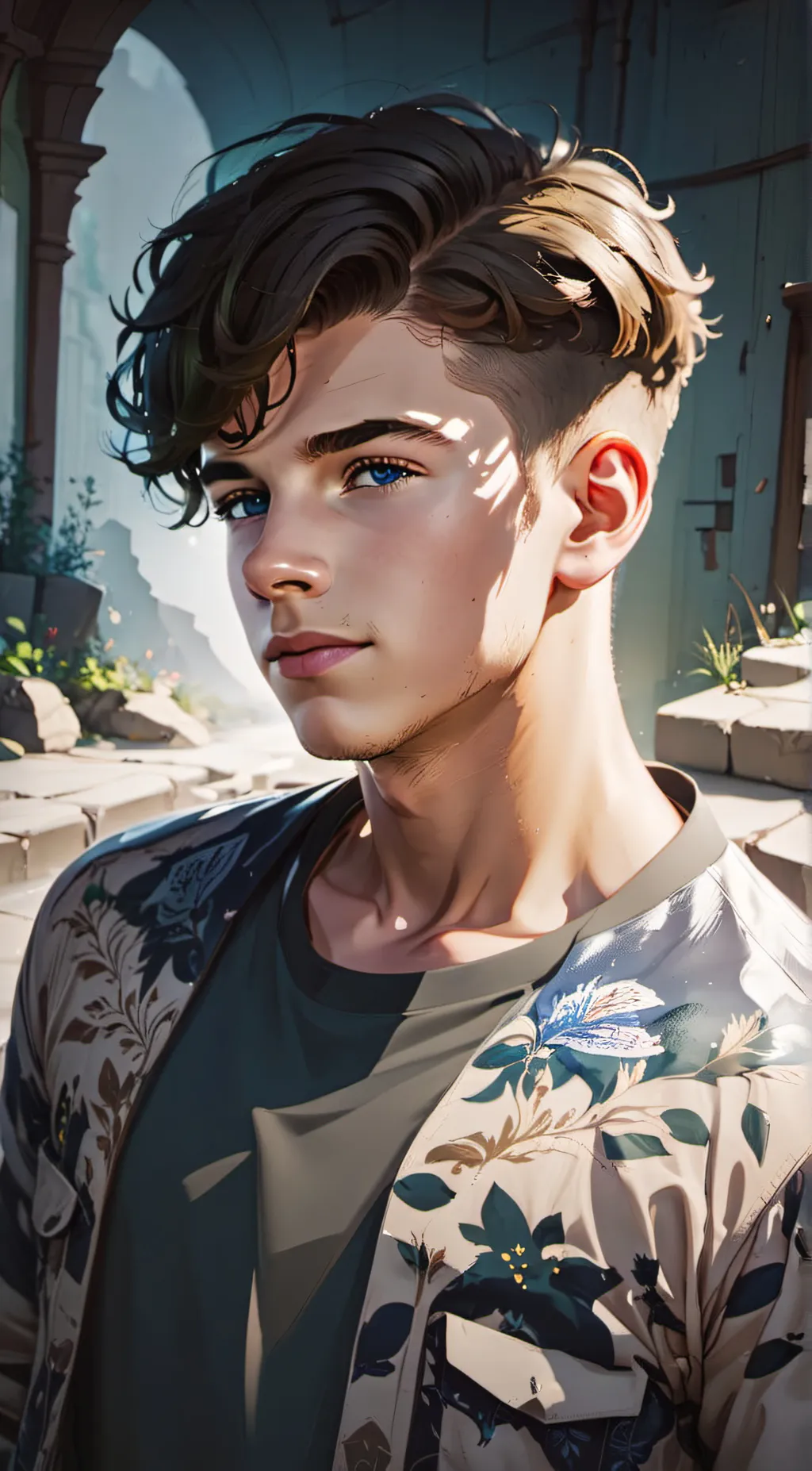 ai character: Jake background