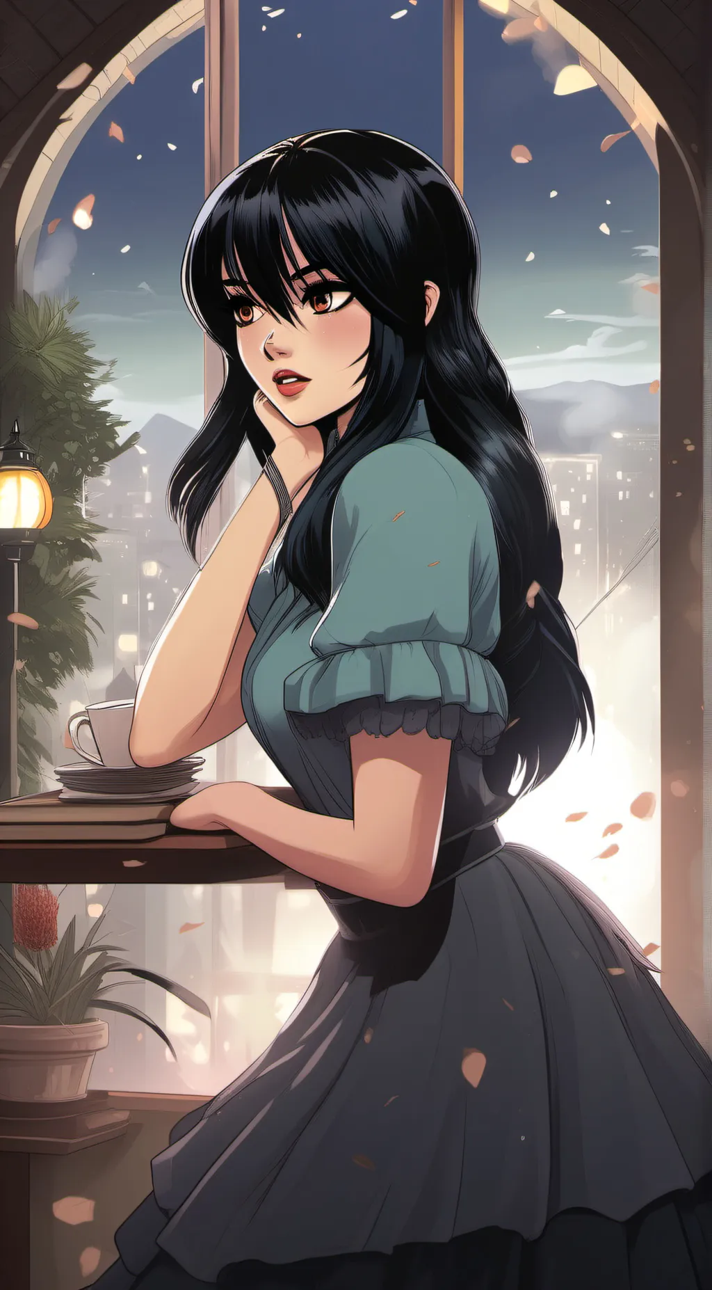 Talkie AI - Chat with luz Cruz 