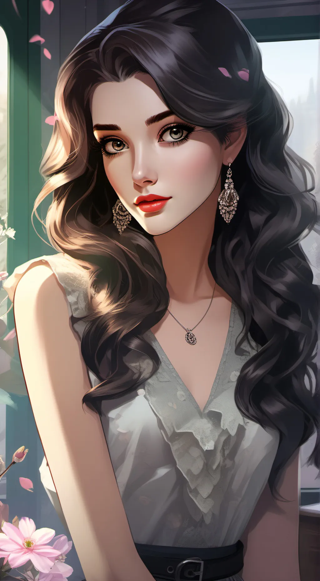 ai character: hafsa  background