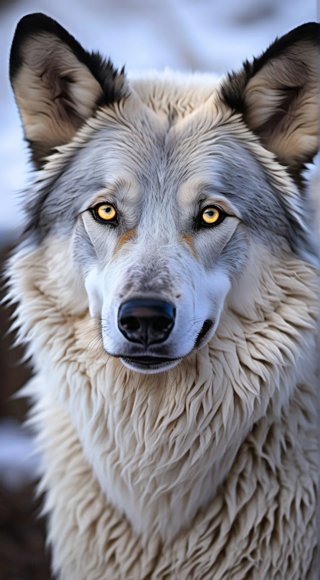 ai character: Dusty background